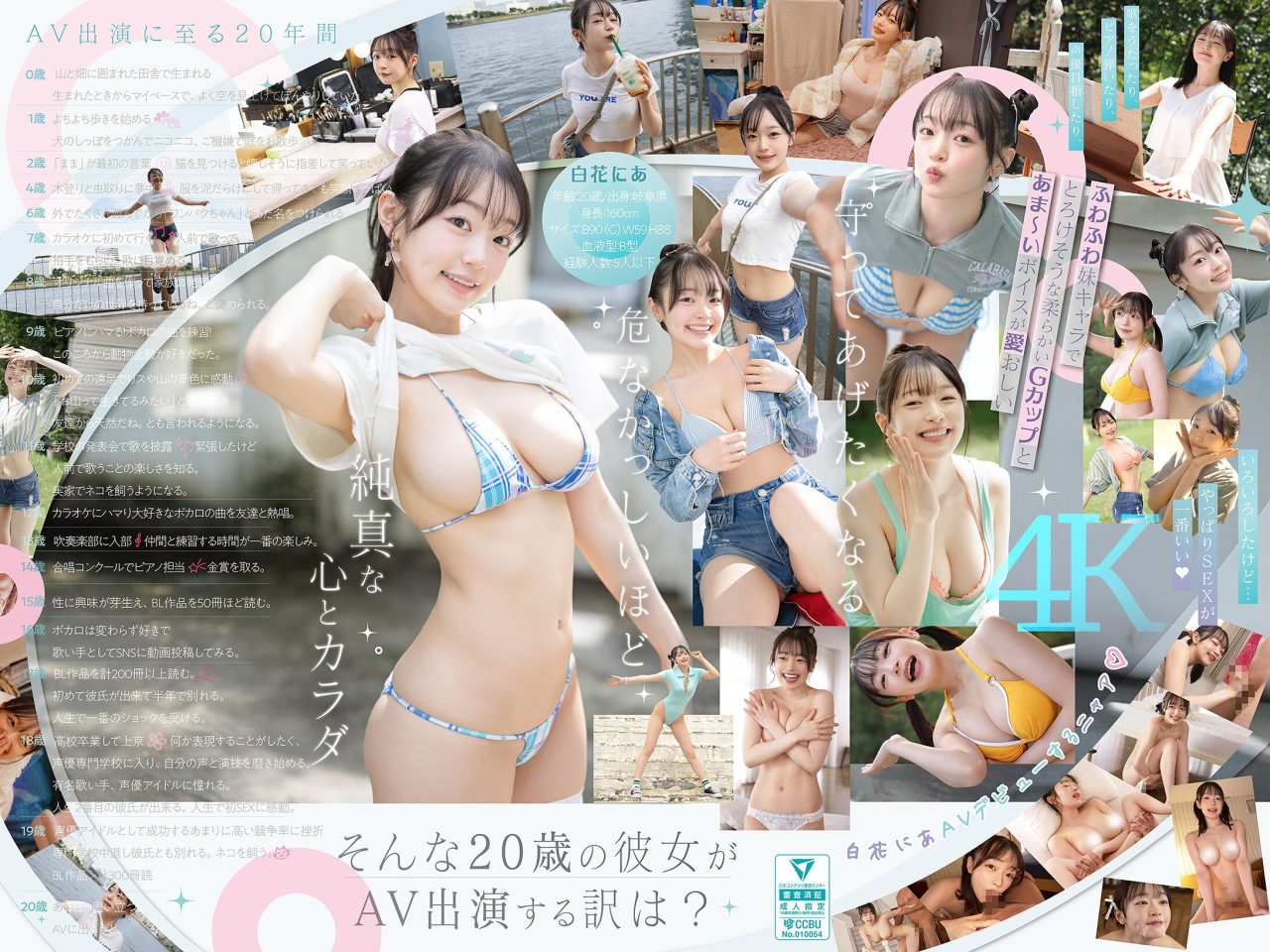 AV女優白花仁愛／白花にあ