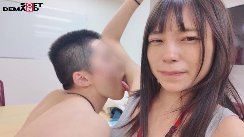 SOD女子社員岡島明來