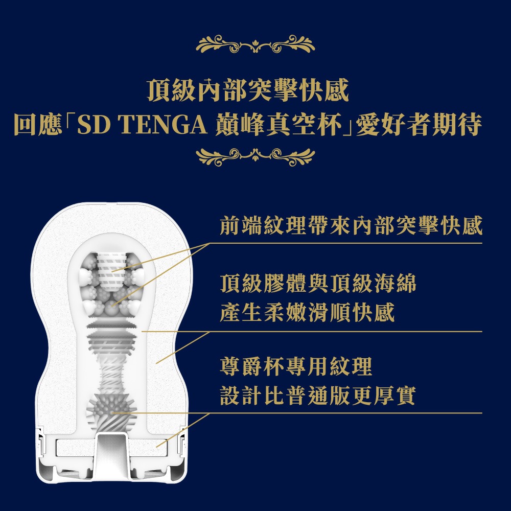 PREMIUM SD TENGA 尊爵巔峰杯