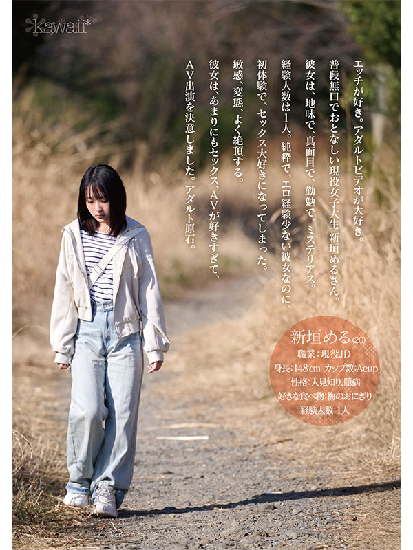 AV女優新垣美琉／新垣める